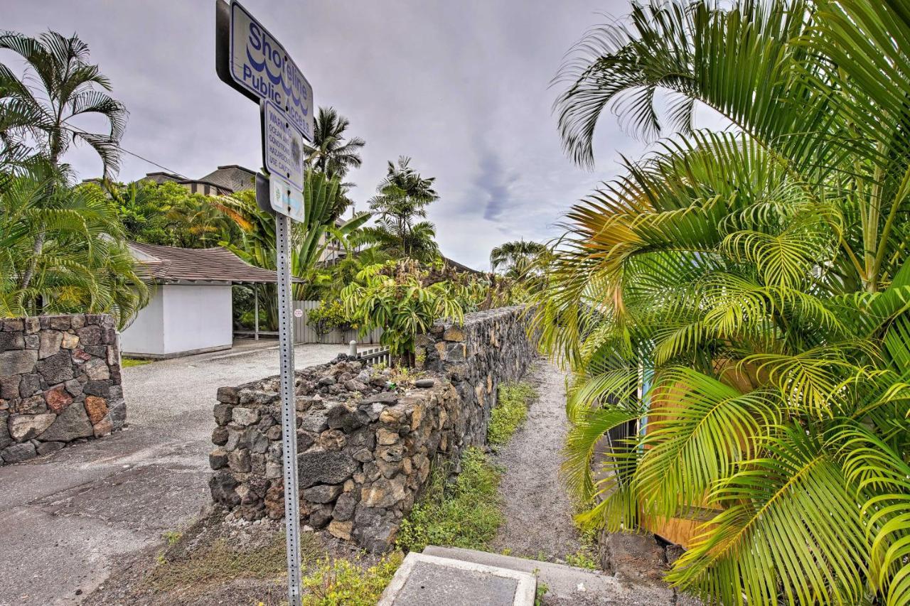 Walk To Turtle Beach From Kailua-Kona Apt! Экстерьер фото